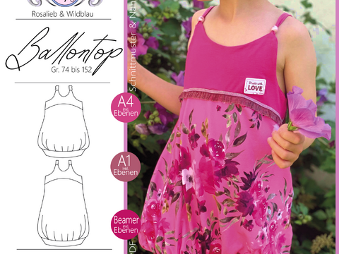 E-Book Ballontop Gr. 74 bis 152