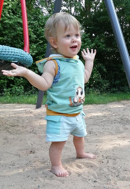 E-Book Sportytop Gr. 74 bis 152 - Bild 7