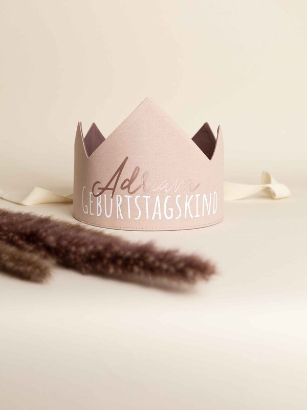 Birthday Crown Sewing Pattern: For Kids &amp; Adults