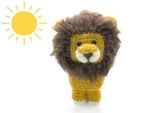 Crochet Pattern - Charlie the Lion