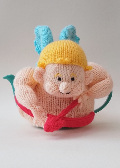 TeaCosyFolk's Cupid Tea Cosy Knitting Pattern