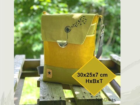 E-Book -Vaala Bag- Schultertasche, Handtasche, Klappentasche- PDF Datei -