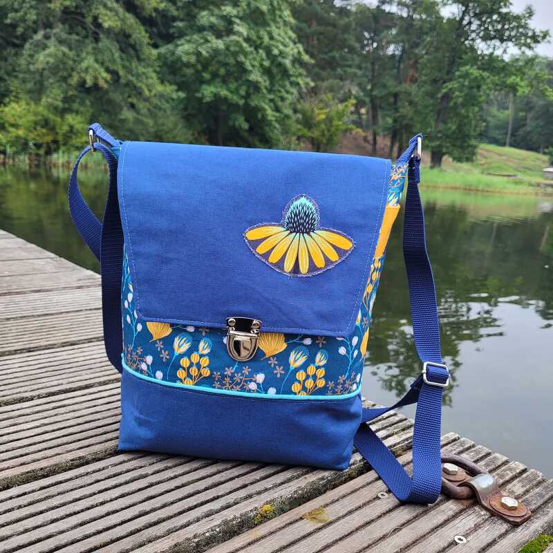 E-Book -Vaala Bag- Schultertasche, Handtasche, Klappentasche- PDF Datei - - Bild 16