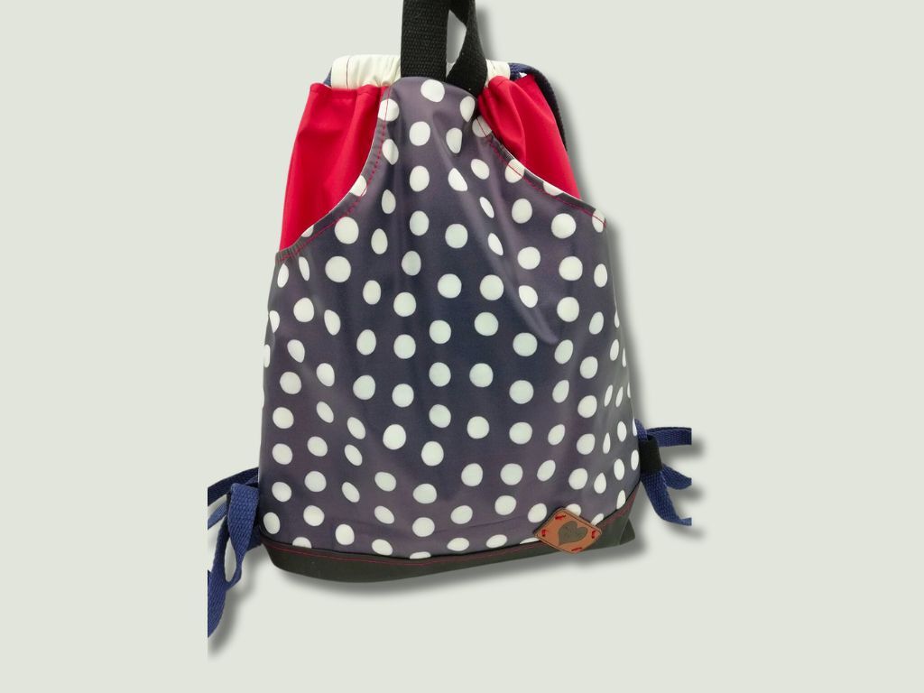 E-Book - Rucksackbeutel Fauske inkl. Mini Fauske - digit. Nähanleitung + SM