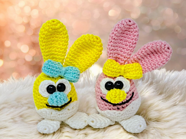 Mini Bunnys - Crochet Pattern from Diana´s kleiner Häkelshop