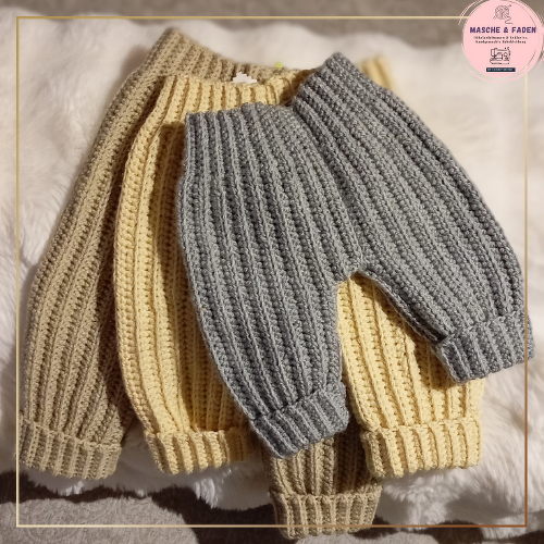 Supersüße Babyhose in 3 Größen ( Newborn - 12 Monate) - Bild 2