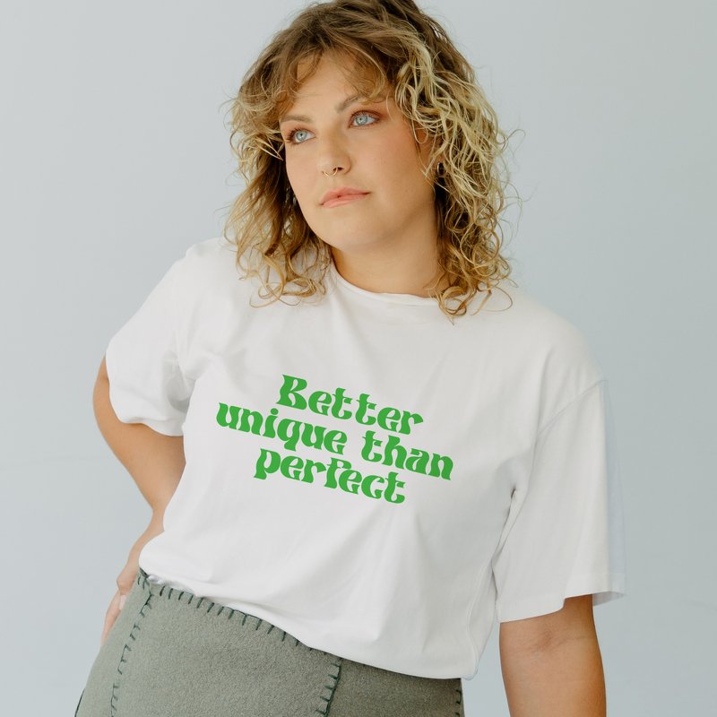 Cutting File "Better unique than perfect" Quote Cricut Plotter Download