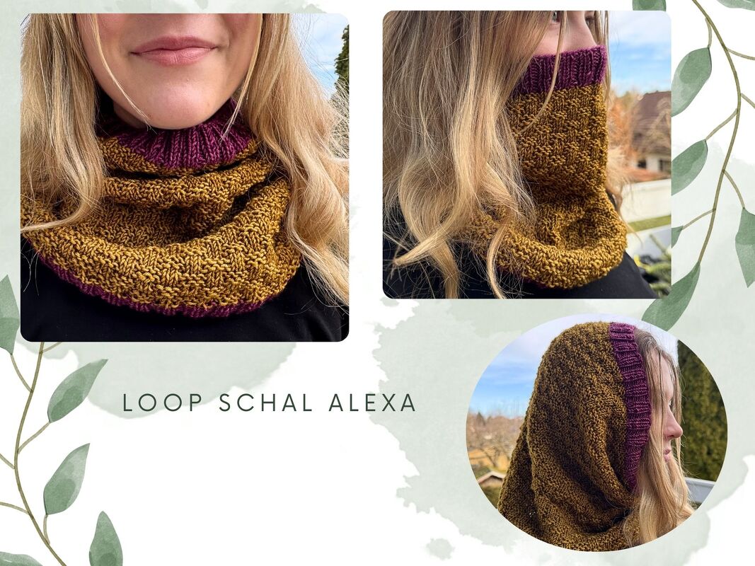Loop-Schal Alexa