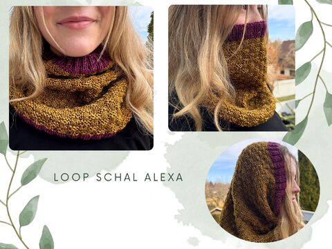 Loop-Schal Alexa