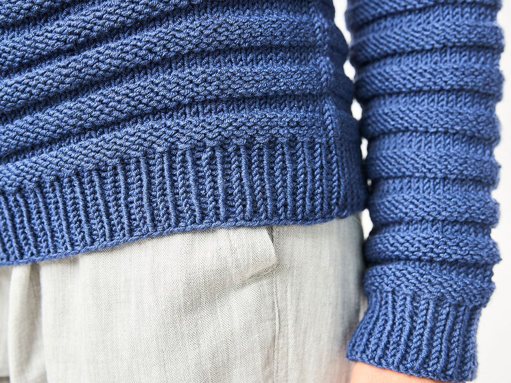 KAPUZENPULLOVER FRONTLOOK, gestrickt - Bild 11
