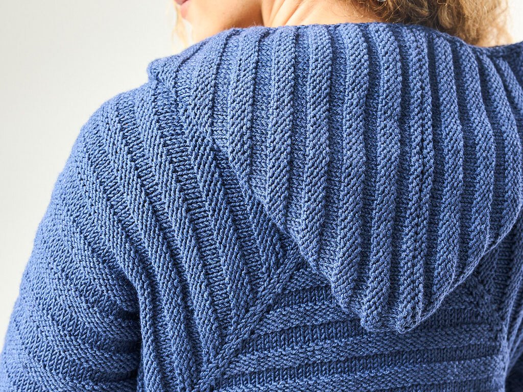 KAPUZENPULLOVER FRONTLOOK, gestrickt - Bild 9