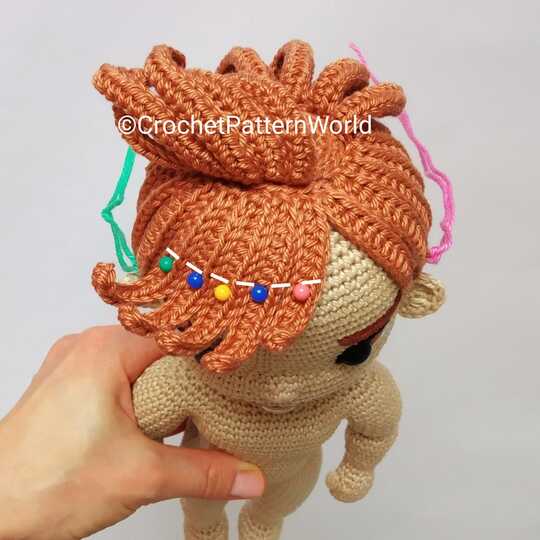 Alex crochet doll boy pattern about 13 inch, amigurumi boy men pattern