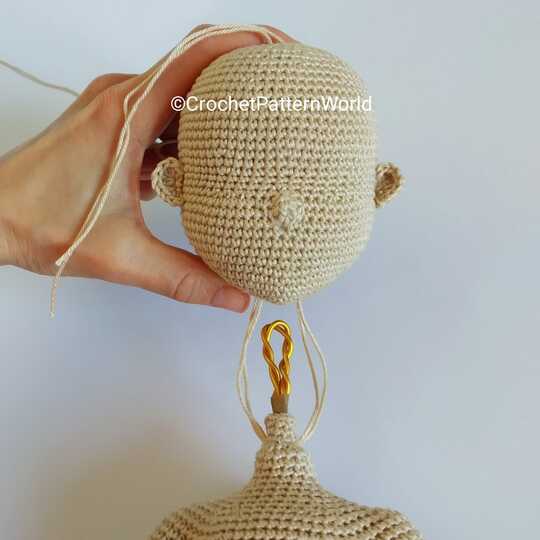 Alex crochet doll boy pattern about 13 inch, amigurumi boy men pattern