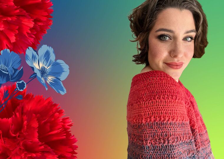 Häkelanleitung Poncho "LOVE AND NATURE"