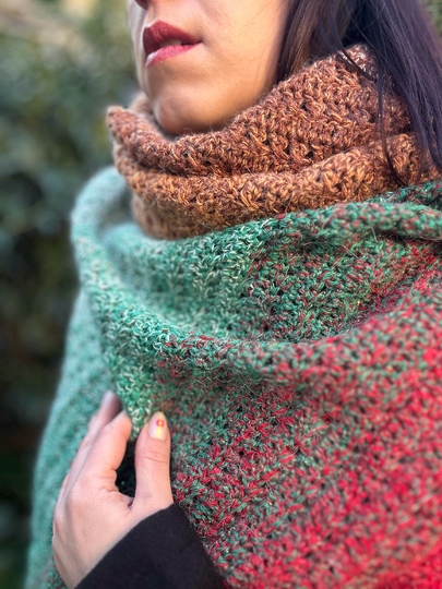 Yule Shawl