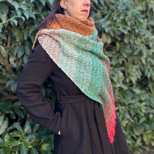 Yule Shawl