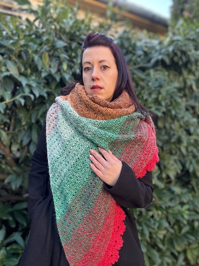 Yule Shawl
