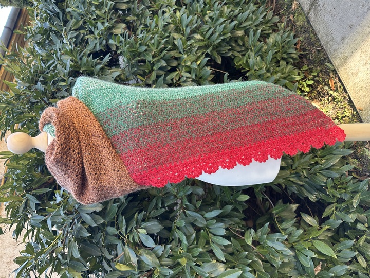 Yule Shawl