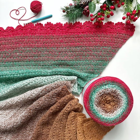 Yule Shawl