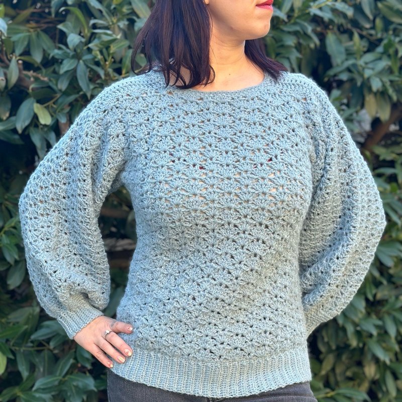 Frozen Thistle Sweater