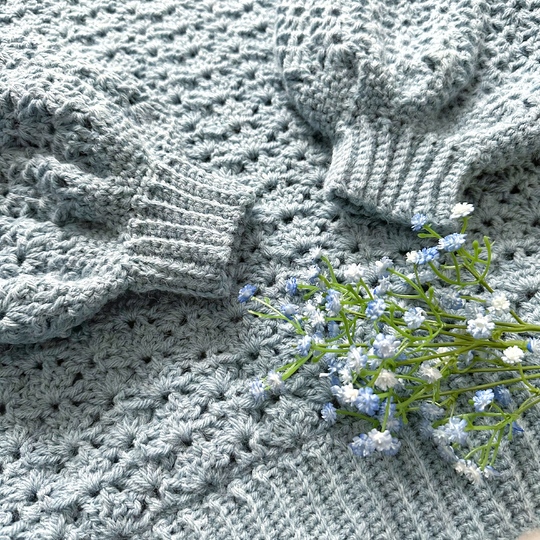 Frozen Thistle Sweater