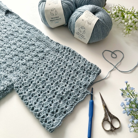 Frozen Thistle Sweater