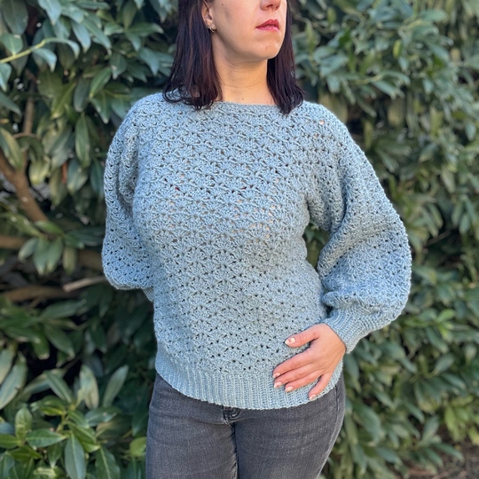 Frozen Thistle Sweater