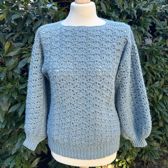 Frozen Thistle Sweater