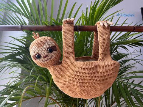 Hängekörbchen Faultier Pablo