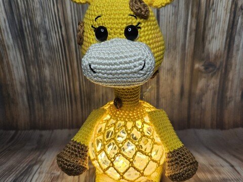 Giraffen-Lampe