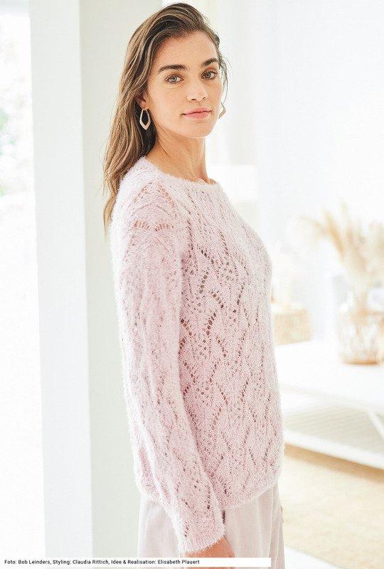 Ajourmuster-Pulli - Bild 3