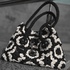 Crochet pattern granny hexagon bag PDF and video tutorial