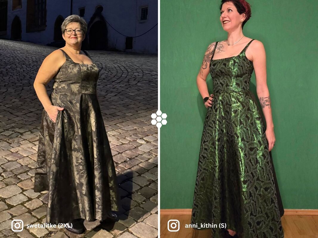 Sewing Pattern | Bustier Dress Grace | E-Book | Sizes XXS-7XL - Image 12