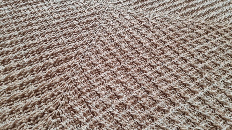 Decke "Sweet Dreams" Häkelanleitung jede Größe