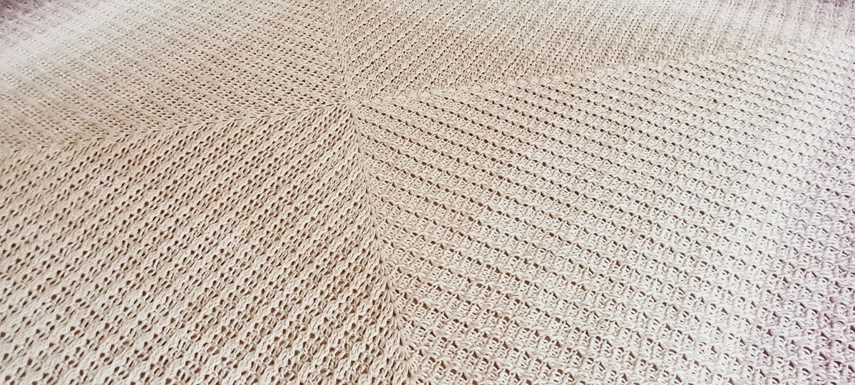 Decke "Sweet Dreams" Häkelanleitung jede Größe