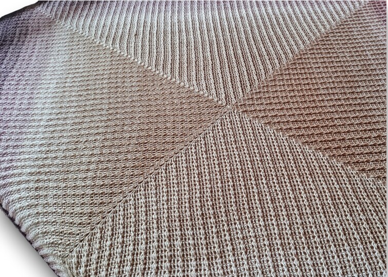 Decke "Sweet Dreams" Häkelanleitung jede Größe