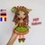 Astrid doll in Elf outfit pattern, Christmas Elf doll pattern