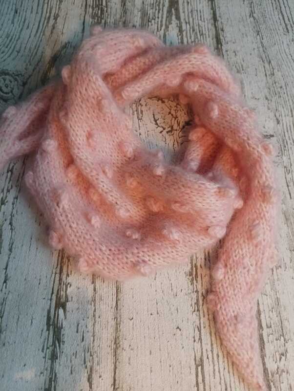 Strickanleitung Knotentuch