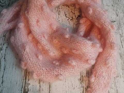 Strickanleitung Knotentuch