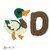 Crochet Animal Alphabet D Duck