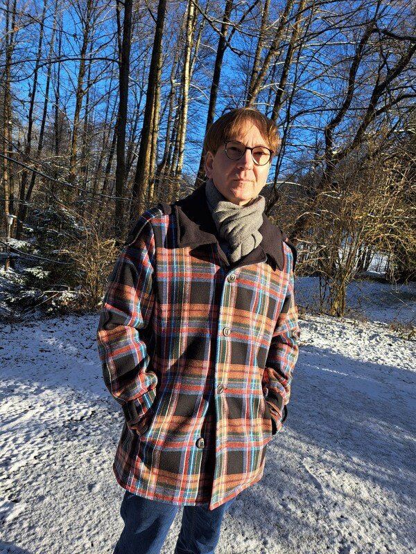 Quendel Short Jacket Pattern for Men - Image 12