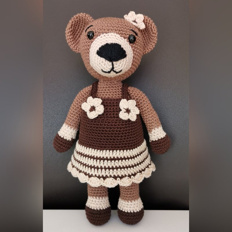 SPAR-SET Melli Muh, Froggy &amp; Cappuccino  Bär - Häkelanleitungen