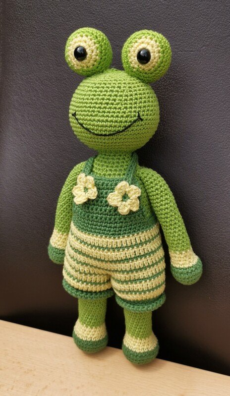 SPAR-SET Melli Muh, Froggy &amp; Cappuccino  Bär - Häkelanleitungen