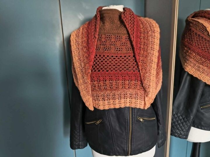 Häkelanleitung - Tuch "Stretto"