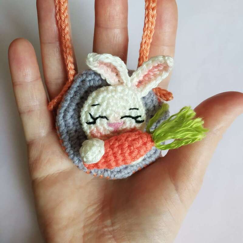 Summer dress for Lulu, Crochet doll outfit pattern 12,6 inch (ONLY ENGLISH) - Image 7