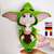 Crochet Lulu doll in forest Elf outfit, Amigurumi doll pattern
