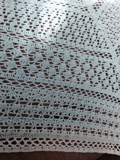 Häkelanleitung Dreieckstuch Rosia