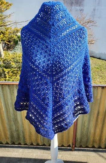 Häkelanleitung Dreieckstuch Rosia