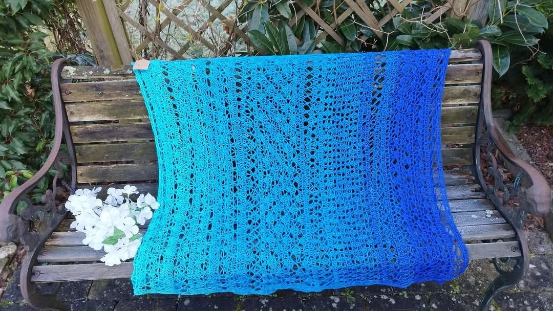 Häkelanleitung Stola Rosia - Bild 3