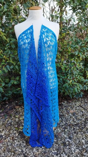 Häkelanleitung Stola Rosia